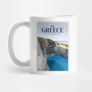 Visit Greece Mug